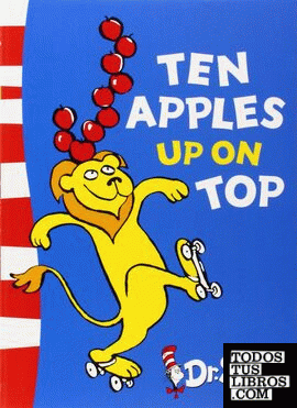TEN APPLES UP ON TOP   	