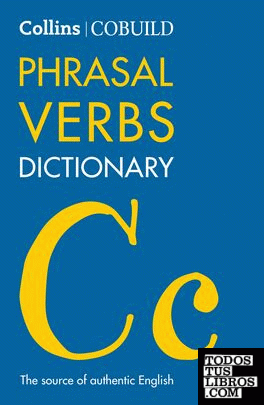 Collins cobuild phrasal verbs dictionary