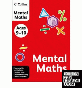 Mental Maths, ages 9-10