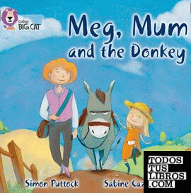 Meg, Mum and the Donkey : Band 02B/Red B