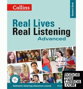 Real Lives, Real Listening Advanced B2-C1 & MP3CD