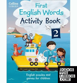 First English Words Activity Book 2