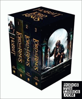 HOBBIT AND THE LORD OF THE RINGS BOXED SET