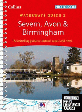 Collins Nicholson Waterways Guides : Severn, Avon & Birmingham No. 2