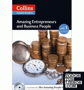 Amazing Entrepreneurs and Business People (level 1)