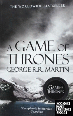 A GAME OF THRONES BOOK 1
