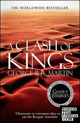 A CLASH OF KINGS BOOK 2
