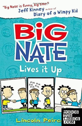 Big Nate 7 Lives it Up