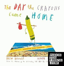 Day the crayons came home, The