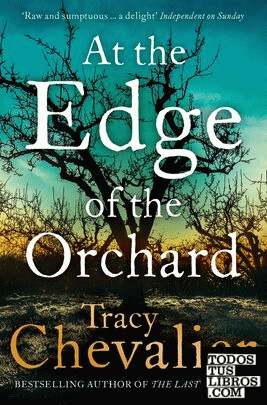 At the edge of the orchard