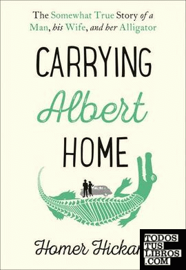 Carrying albert home