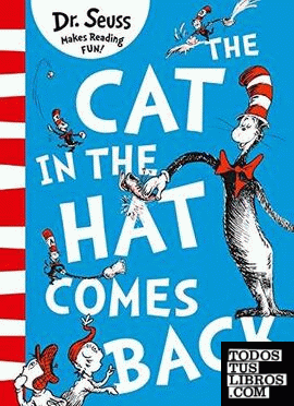 THE CAT IN THE HAT COMES BACK [GREEN BACK BOOK EDITION]