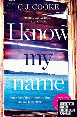 I KNOW MY NAME