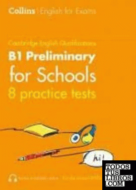 ACTIVITIES FOR B1 PRELIMINARY FOR SCHOOLS