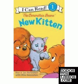 THE BERENSTAIN BEARS' NEW KITTEN (I CAN READ BOOK 1)