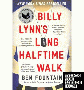 BILLY LYNN'S HALFTIME WALK