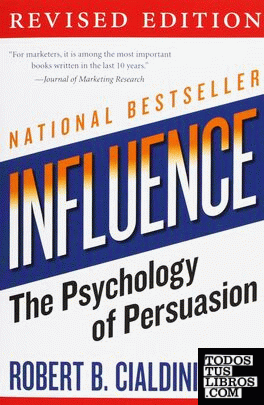 INFLUENCE PSYCHOLOGY OF PERSUASION