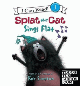 Splat the Cat: Splat the Cat Sings Flat (level 1)