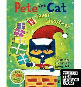 PETE THE CAT SAVES CHRISTMAS
