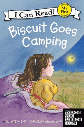 Biscuit goes Camping
