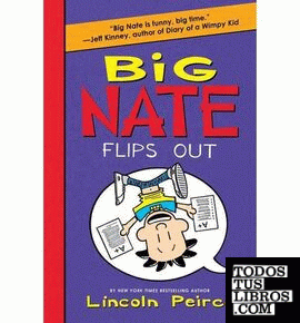 BIG NATE FLIPS OUT (AVAILABLE FEBRUARY 2013)