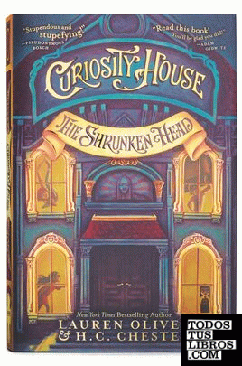 Curiosity House: The Shrunken Head