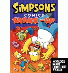 Simpsons Comics Shake-up