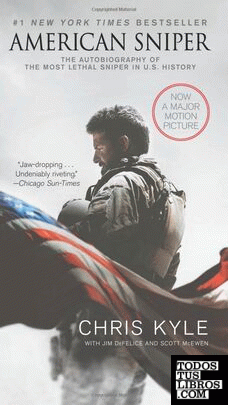 American Sniper  Movie Tie-In Edition : The Autobiography of the Most Lethal Sni