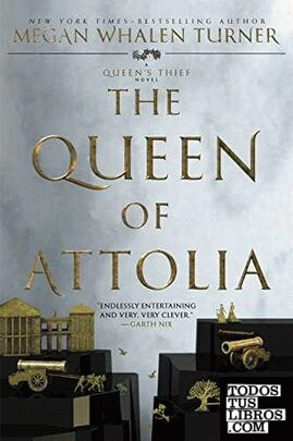 THE QUEEN OF ATTOLIA (QUEEN'S THIEF)