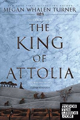 THE KING OF ATTOLIA (QUEEN'S THIEF)