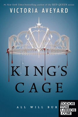 RED QUEEN 3: KING´S CAGE