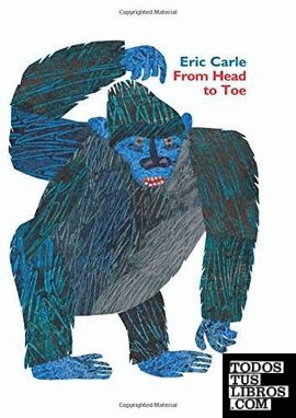 FROM HEAD TO TOE PADDED BOARD BOOK