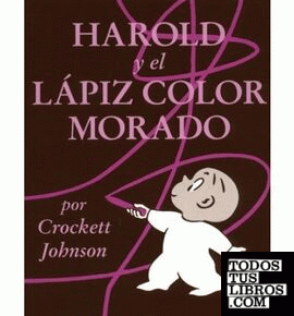 HAROLD Y EL LAPIZ COLOR MORADO