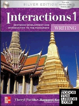 INTERACTIONS 1 BACHILLERATO WRITING STUDENT  BOOK