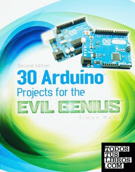 30 Arduino Projects for the Evil Genius 2nd Edition