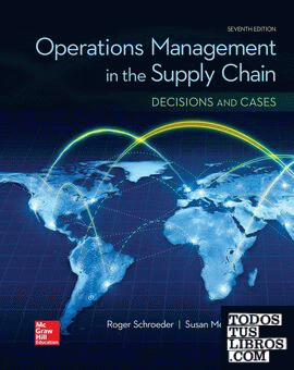 OPERATIONS MANAGEMENT IN THE SUPPLY CHAIN