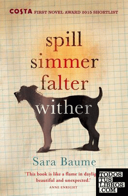 SPILL SIMMER FALTER WITHER