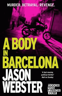 A BODY IN BARCELONA