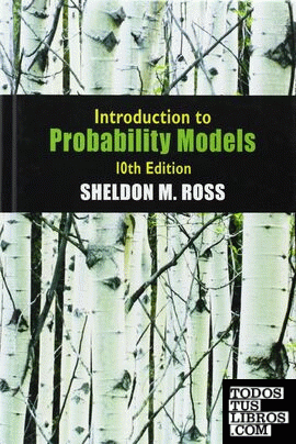 INTRODUCTION TO PROBABILITY MODELS