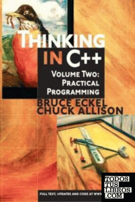 ECKEL:THINKING IN C++ (VOLUME TWO: PRACTICAL PROGR