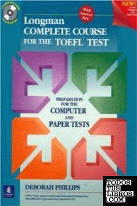 Longman Complete Course for TOEFL Book + CD-Rom