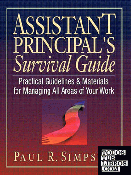 Assistant Principal's Survival Guide