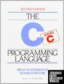 C PROGRAMMING LANGUAGE (2ND ED.)