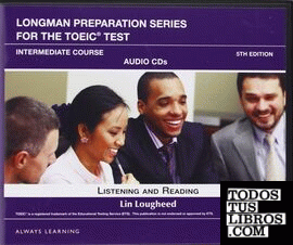 CD LONGMAN PREPARATION SERIES FOR THE TOEIC TEST INTERMEDIATE
