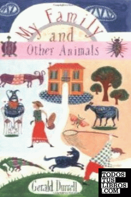 MY FAMILY AN OTHER ANIMALS *PENGUIN BOOKS*