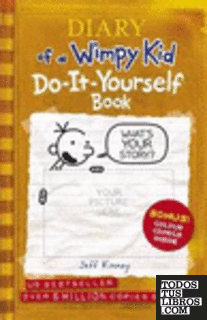 DIARY OF A WIMPY KID: DO-IT- YOURSELF BOOK