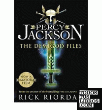 PERCY JACKSON: THE DEMIGOD FILES.PERASON