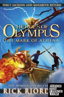 (3) HEROES OF OLYMPUS: THE MARK OF ATHENA
