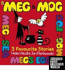 Meg and Mog: three Favourite Stories