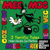 MEG AND MOG: THREE TERRIFIC TALES